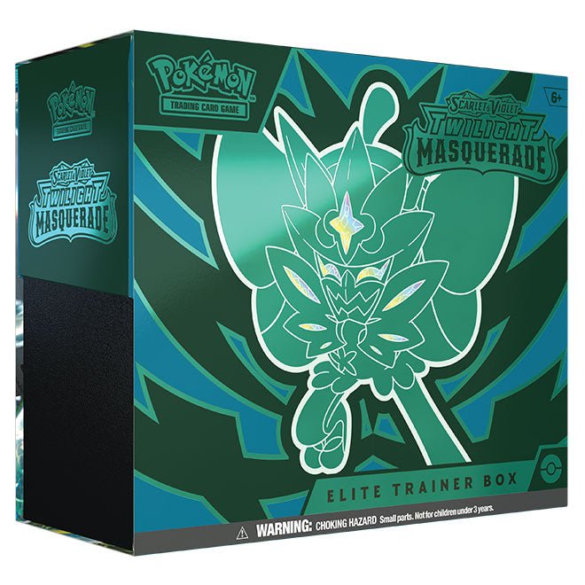 PRE ORDER Pokemon Scarlet & Violet Twilight Masquerade: Elite Trainer Box - Inspire Newquay