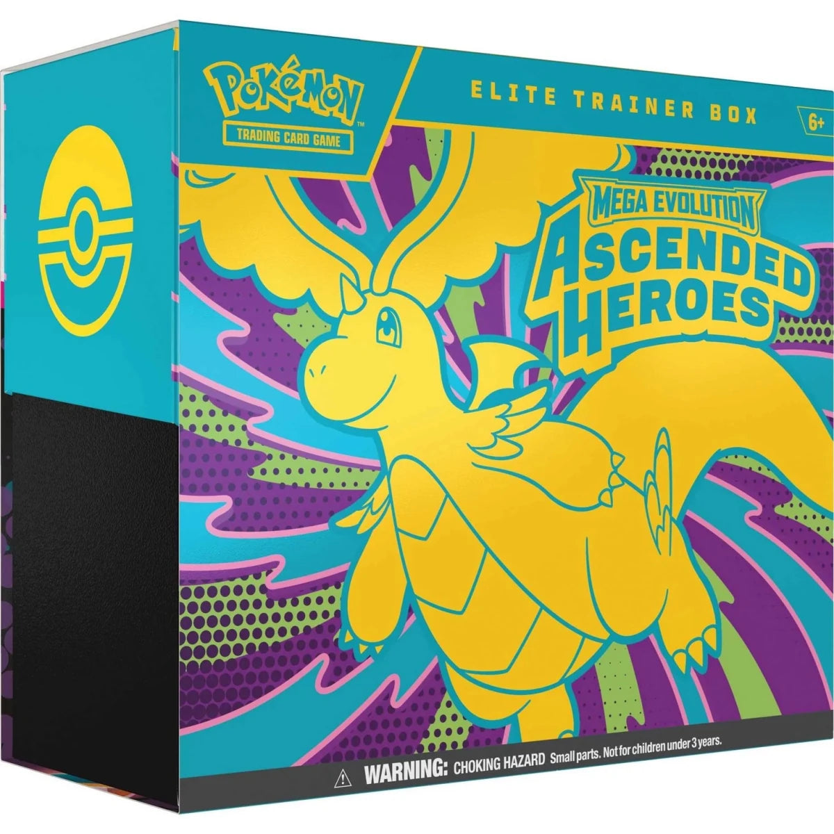 Pre - Order Pokémon TCG: Mega Evolution Ascended Heroes - Elite Trainer Box - Inspire Newquay