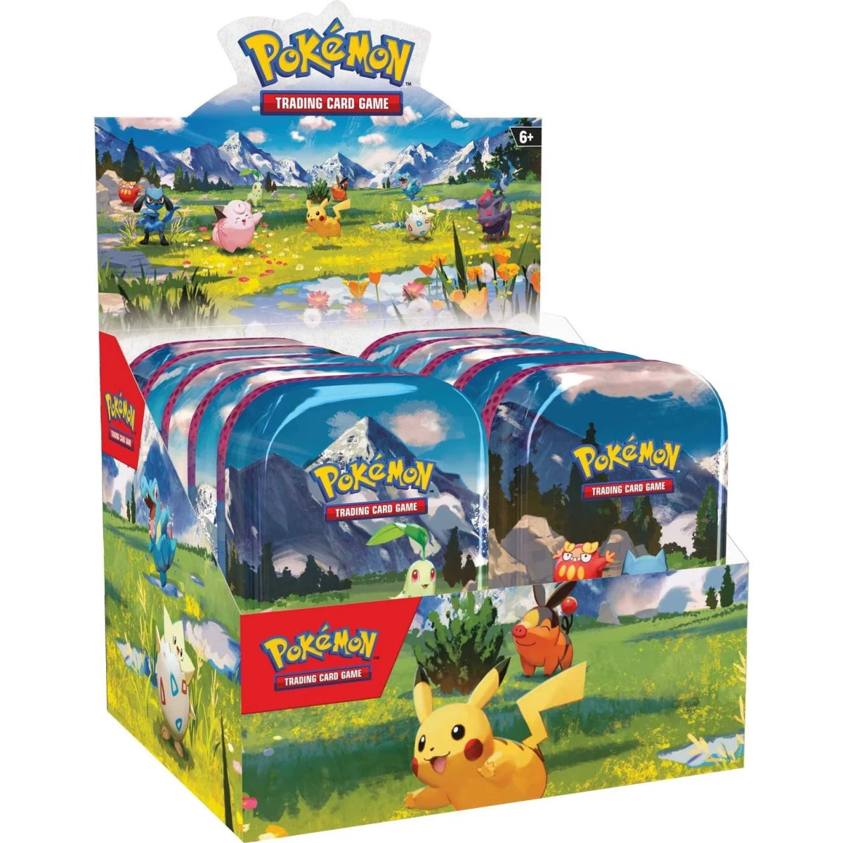 Pre - order Pokémon TCG: Mega Evolution Ascended Heroes - Mini Tins one will be supplied at random - Inspire Newquay