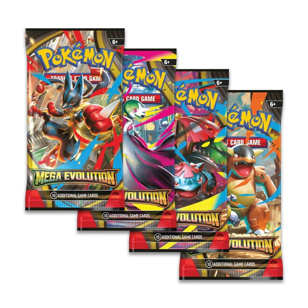 PRE ORDER Pokémon TCG: Mega Evolution - Booster Box (36 Packs) - Inspire Newquay
