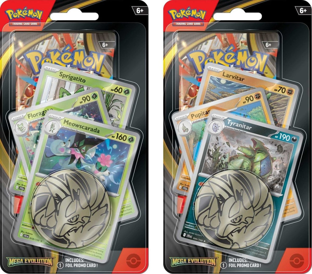 PRE ORDER Pokémon TCG: Mega Evolution - Premium Checklane (1 RANDOM SUPPLIED) - Inspire Newquay