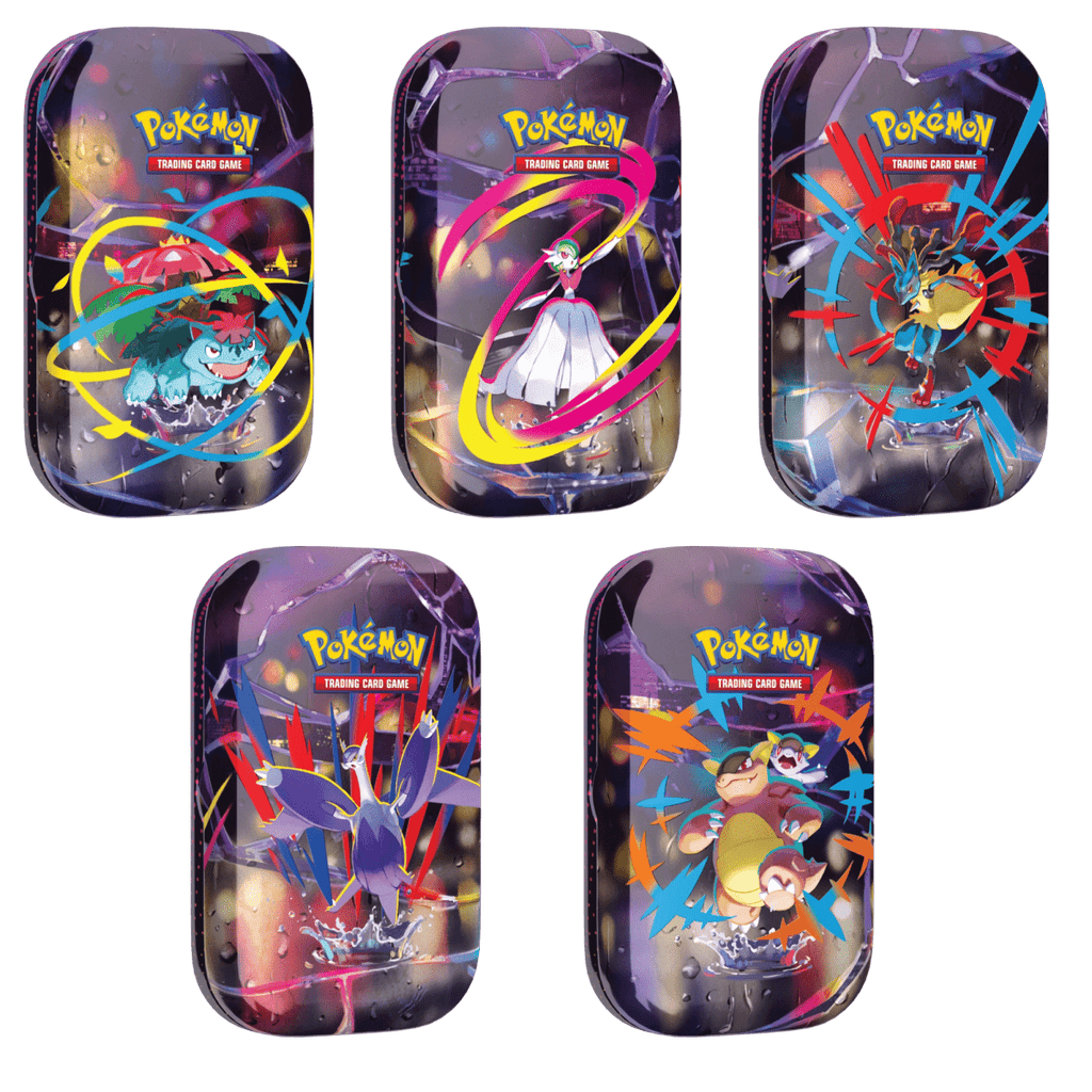 PRE ORDER Pokémon TCG: Mega Heroes - Mini Tins Assorted (1 RANDOM SUPPLIED) - Inspire Newquay