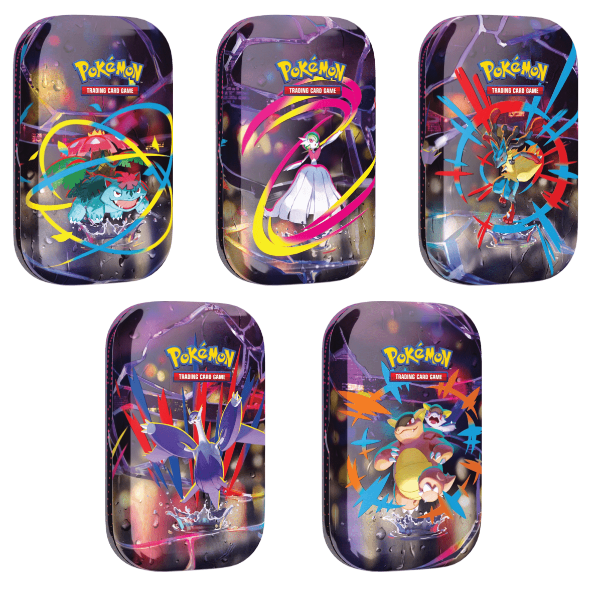 PRE ORDER Pokémon TCG: Mega Heroes - Mini Tins Assorted (1 RANDOM SUPPLIED) - Inspire Newquay