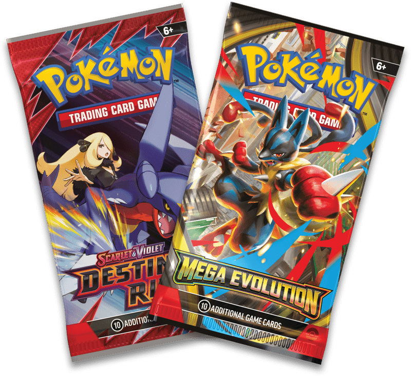 PRE ORDER Pokémon TCG: Mega Heroes - Mini Tins Assorted (1 RANDOM SUPPLIED) - Inspire Newquay
