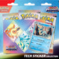 PRE ORDER Pokemon TCG: Scarlet & Violet 8.5 – Prismatic Evolution - Tech Sticker Collection (1ct) - Inspire Newquay