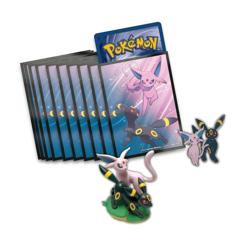 PRE ORDER Pokemon TCG: Scarlet & Violet 8.5 Prismatic Evolutions - Premium Figure Collection - Inspire Newquay