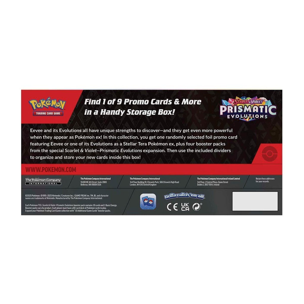 PRE ORDER Pokemon TCG: Scarlet & Violet - Prismatic Evolutions Surprise Box - Inspire Newquay