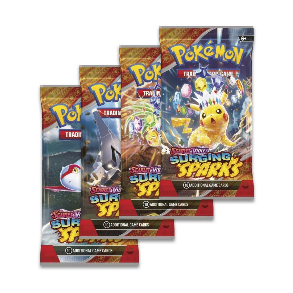 PRE ORDER Pokémon TCG: Scarlet & Violet - Surging Sparks Booster Box - Inspire Newquay