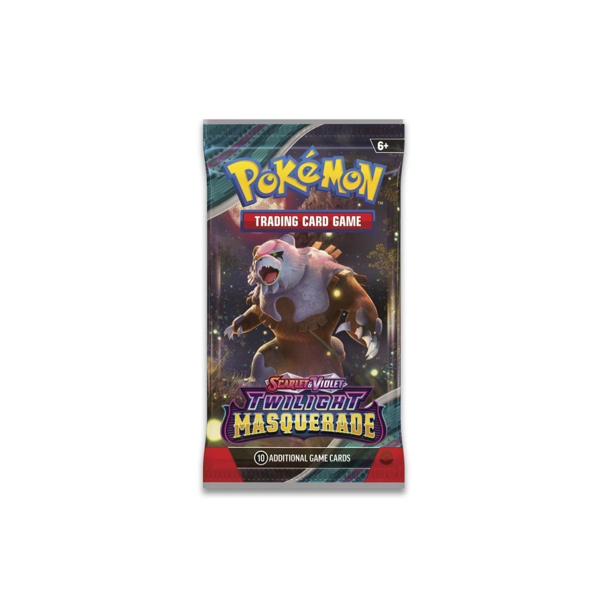 PRE ORDER Pokémon TCG: Scarlet & Violet-Twilight Masquerade Booster Pack (10 Cards) - Inspire Newquay