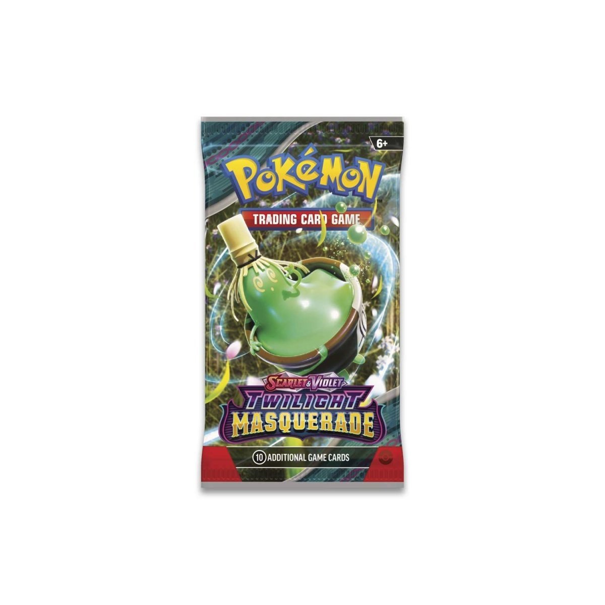 PRE ORDER Pokémon TCG: Scarlet & Violet-Twilight Masquerade Booster Pack (10 Cards) - Inspire Newquay