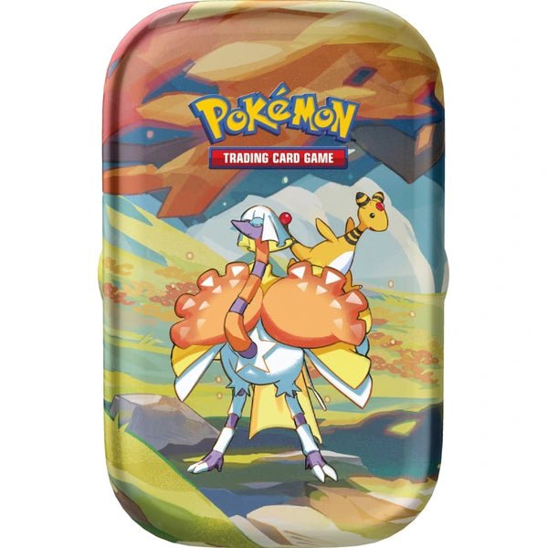 PRE ORDER Pokemon TCG: Vibrant Paldea Mini Tins (1 Random Supplied) - Inspire Newquay