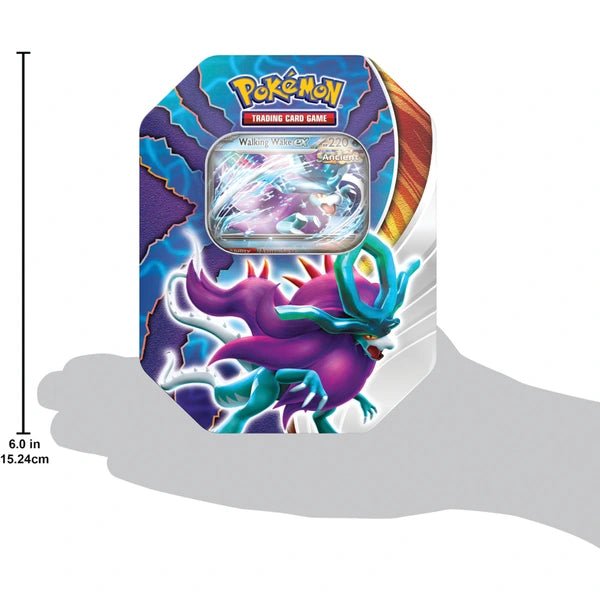 PRE ORDER Pokémon Trading Card Game: Paradox Clash Tins - Inspire Newquay