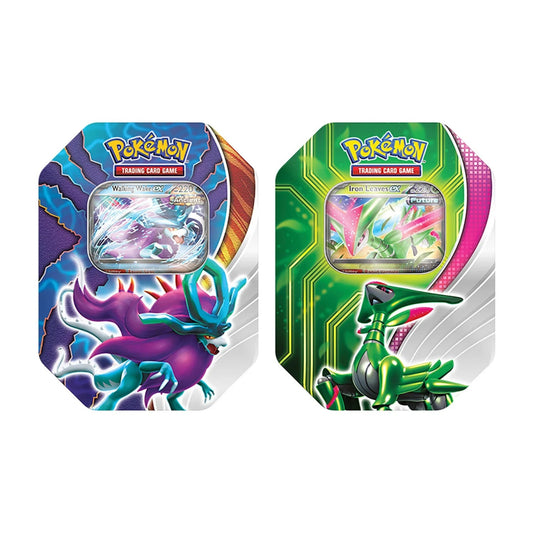 PRE ORDER Pokémon Trading Card Game: Paradox Clash Tins - Inspire Newquay