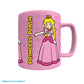 PRE ORDER Princess Peach Fuzzy Mug - Inspire Newquay