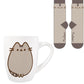 PRE ORDER Pusheen Mug & Sock Set - Inspire Newquay