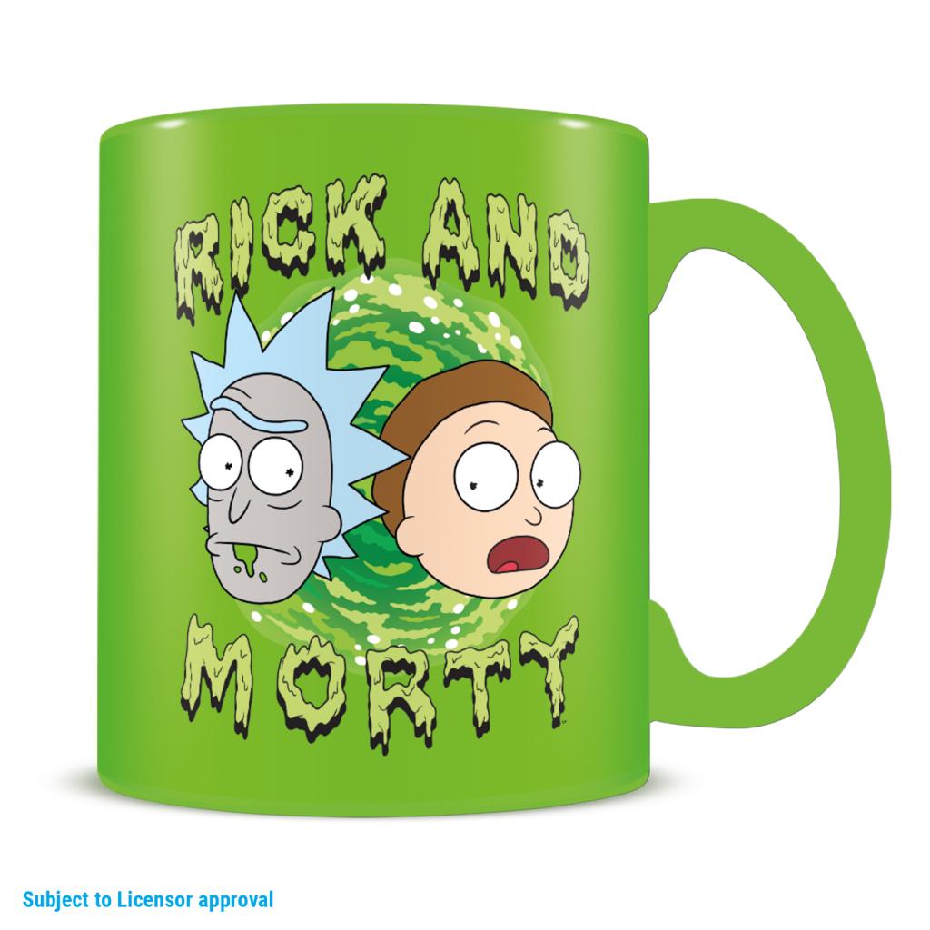 PRE ORDER Rick And Morty Mug & Sock Set - Inspire Newquay