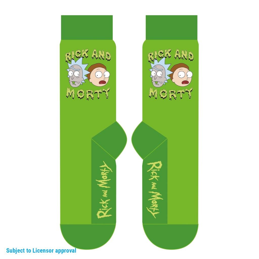 PRE ORDER Rick And Morty Mug & Sock Set - Inspire Newquay