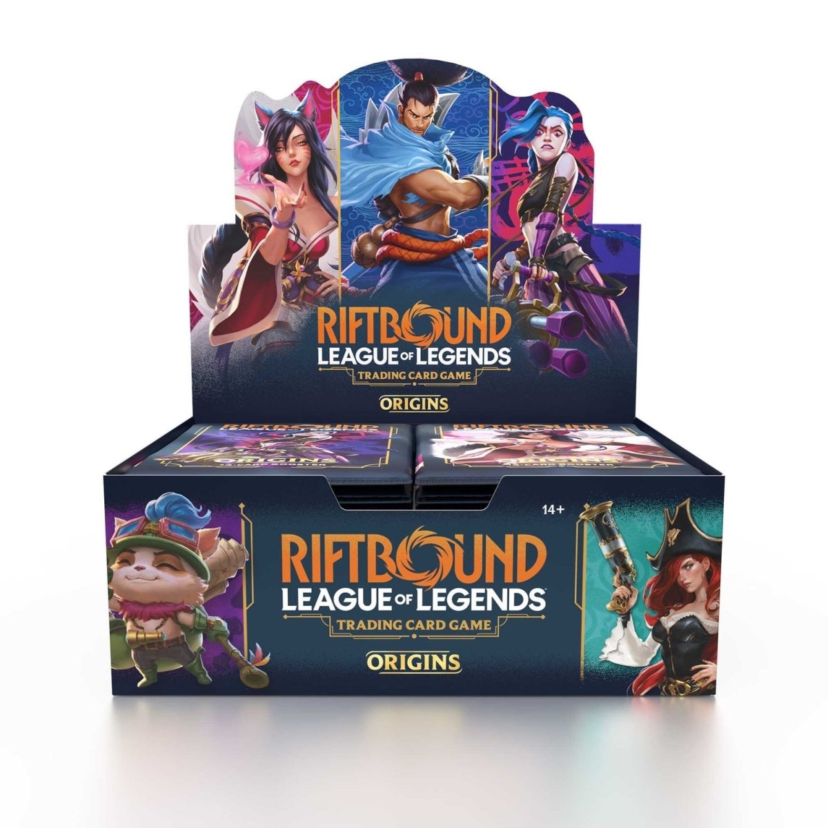 PRE ORDER Riftbound: League of Legends Trading Card Game - Set 1 - Origins Booster Box - Inspire Newquay