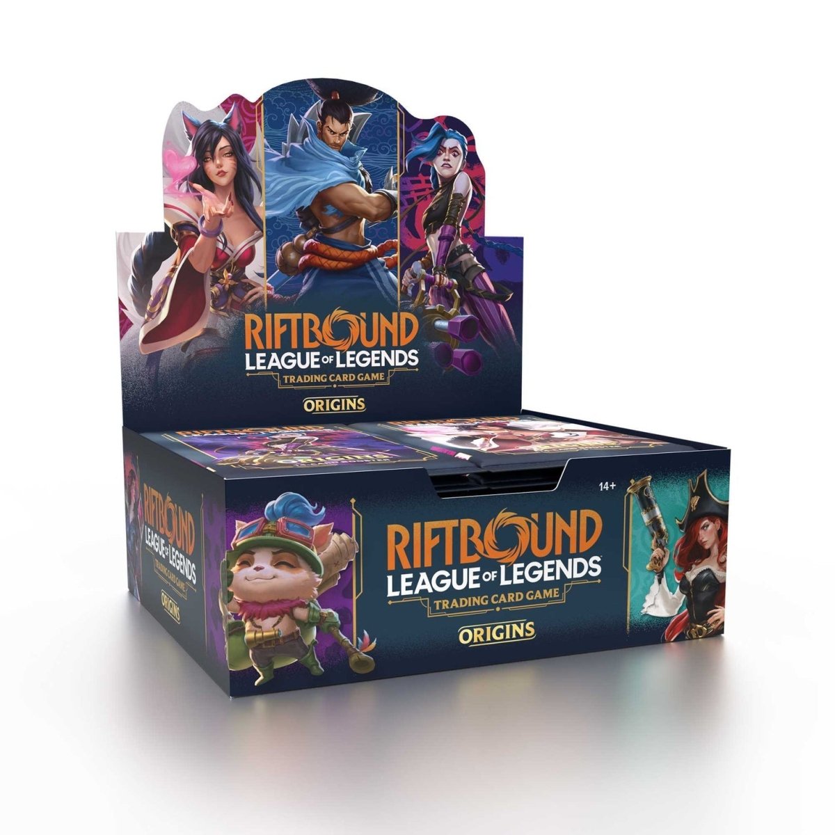 PRE ORDER Riftbound: League of Legends Trading Card Game - Set 1 - Origins Booster Box - Inspire Newquay