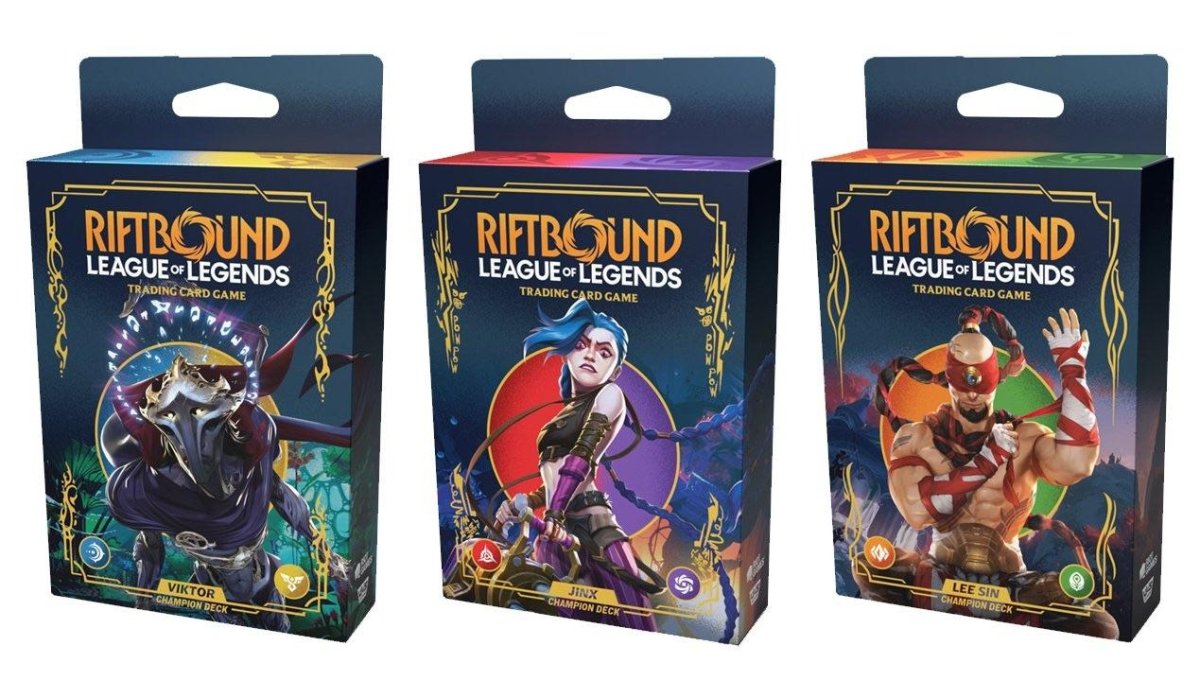 PRE ORDER Riftbound: League of Legends Trading Card Game - Set 1 - Origins Champion Deck - Lee Sin - Inspire Newquay