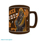 PRE ORDER Star Wars (Chewbacca) Fuzzy Mug - Inspire Newquay