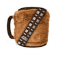 PRE ORDER Star Wars (Chewbacca) Fuzzy Mug - Inspire Newquay