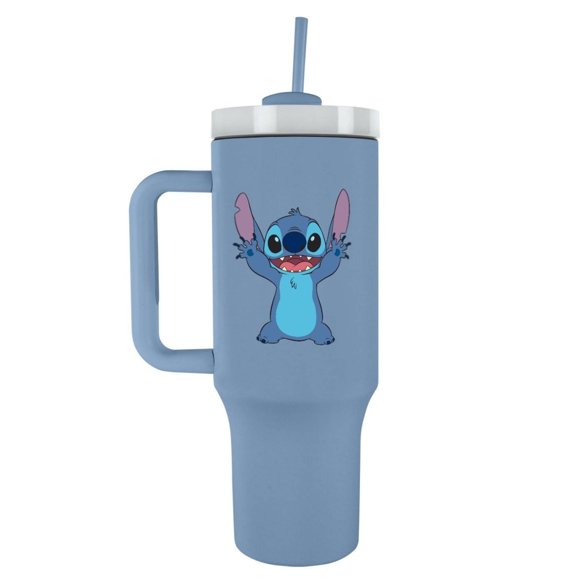 PRE ORDER Stitch (Stitch Waving) 40oz Tumbler - Inspire Newquay