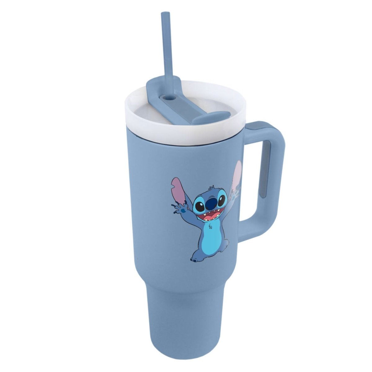 PRE ORDER Stitch (Stitch Waving) 40oz Tumbler - Inspire Newquay