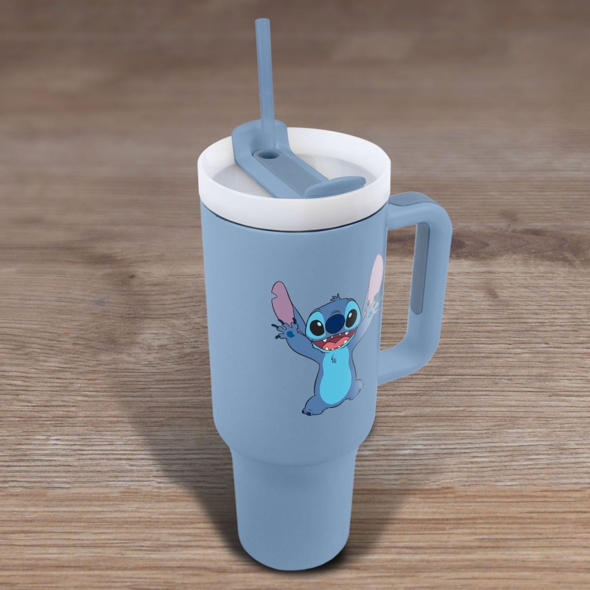 PRE ORDER Stitch (Stitch Waving) 40oz Tumbler - Inspire Newquay