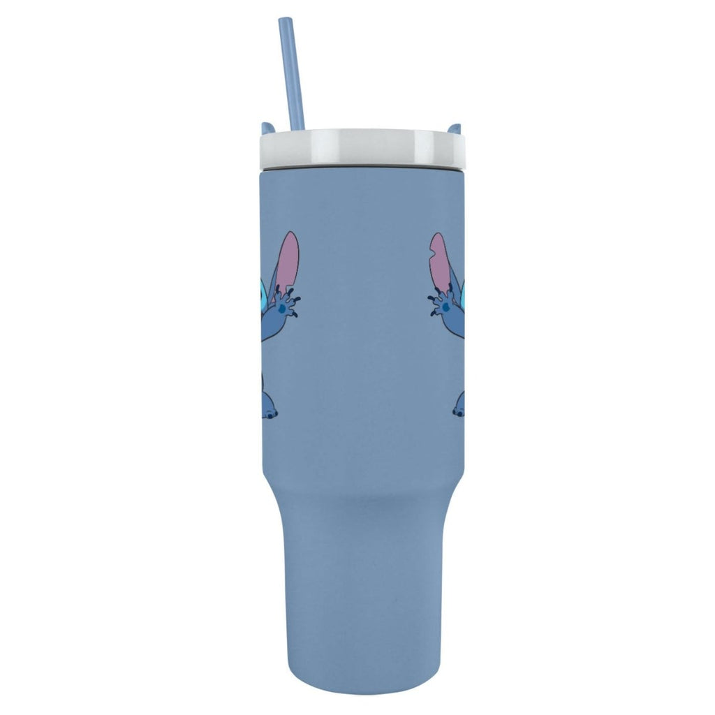 PRE ORDER Stitch (Stitch Waving) 40oz Tumbler - Inspire Newquay