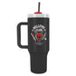 PRE ORDER Stranger Things (Hellfire Club) 40oz Tumbler - Inspire Newquay