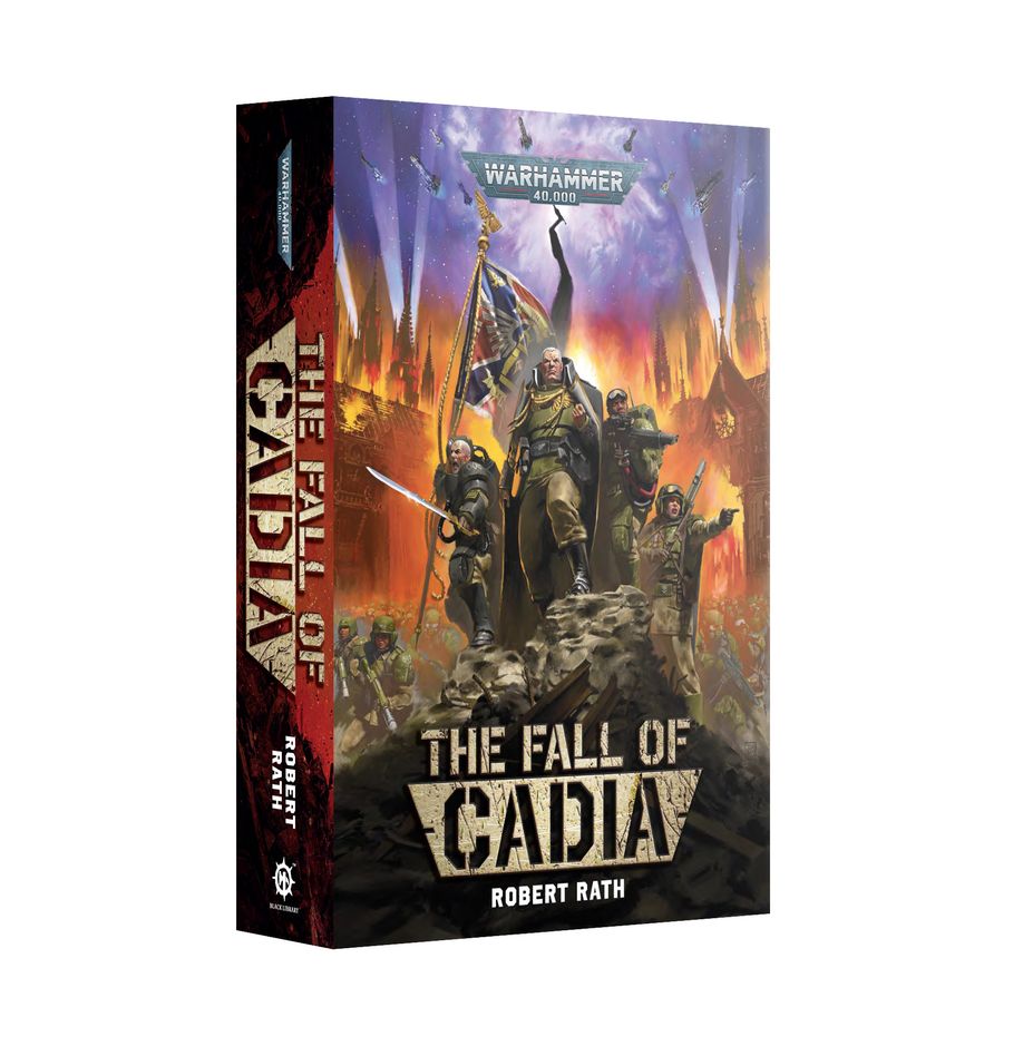 PRE ORDER The Fall Of Cadia (Paperback) Warhammer 40,000 - Inspire Newquay
