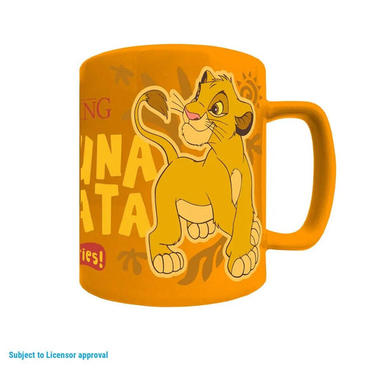 PRE ORDER The Lion King Fuzzy Mug - Inspire Newquay