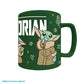 PRE ORDER The Mandalorian (Grogu) Fuzzy Mug - Inspire Newquay