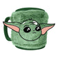 PRE ORDER The Mandalorian (Grogu) Fuzzy Mug - Inspire Newquay