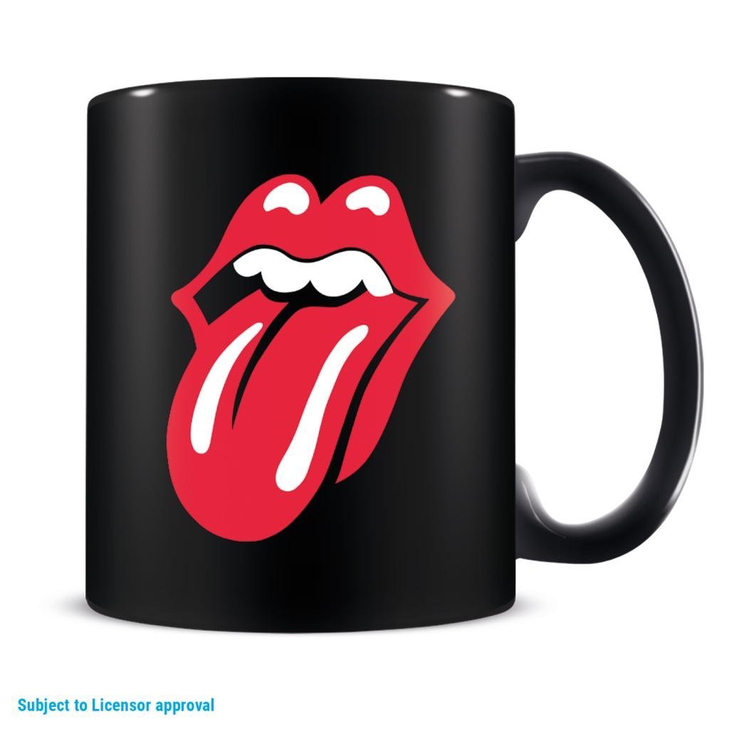 PRE ORDER The Rolling Stones (Tongue) Mug & Sock Set - Inspire Newquay