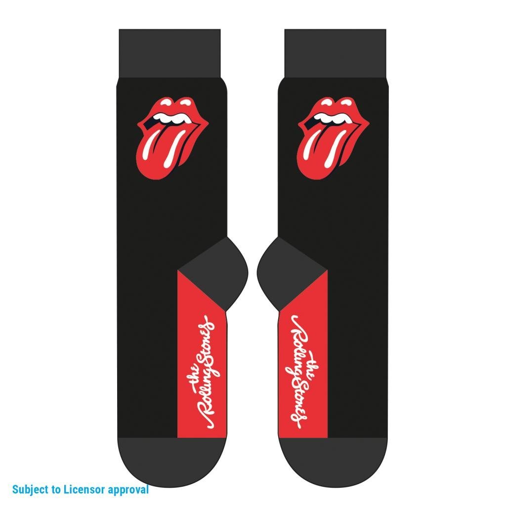 PRE ORDER The Rolling Stones (Tongue) Mug & Sock Set - Inspire Newquay