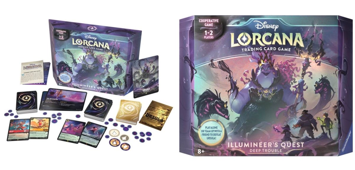 PRE ORDER Ursula's Return Illumineer's Quest - Deep Trouble - Inspire Newquay