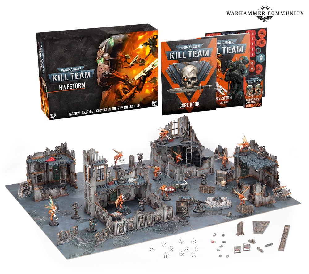 PRE ORDER Warhammer 40000: Kill Team: Hivestorm - Inspire Newquay