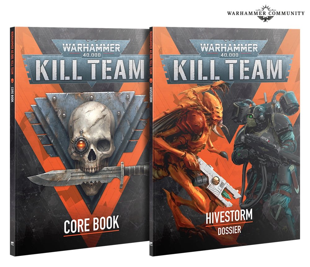 PRE ORDER Warhammer 40000: Kill Team: Hivestorm - Inspire Newquay