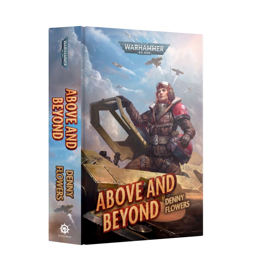 PRE ORDER Warhammer 40K: Above and Beyond (Hardback) - Inspire Newquay