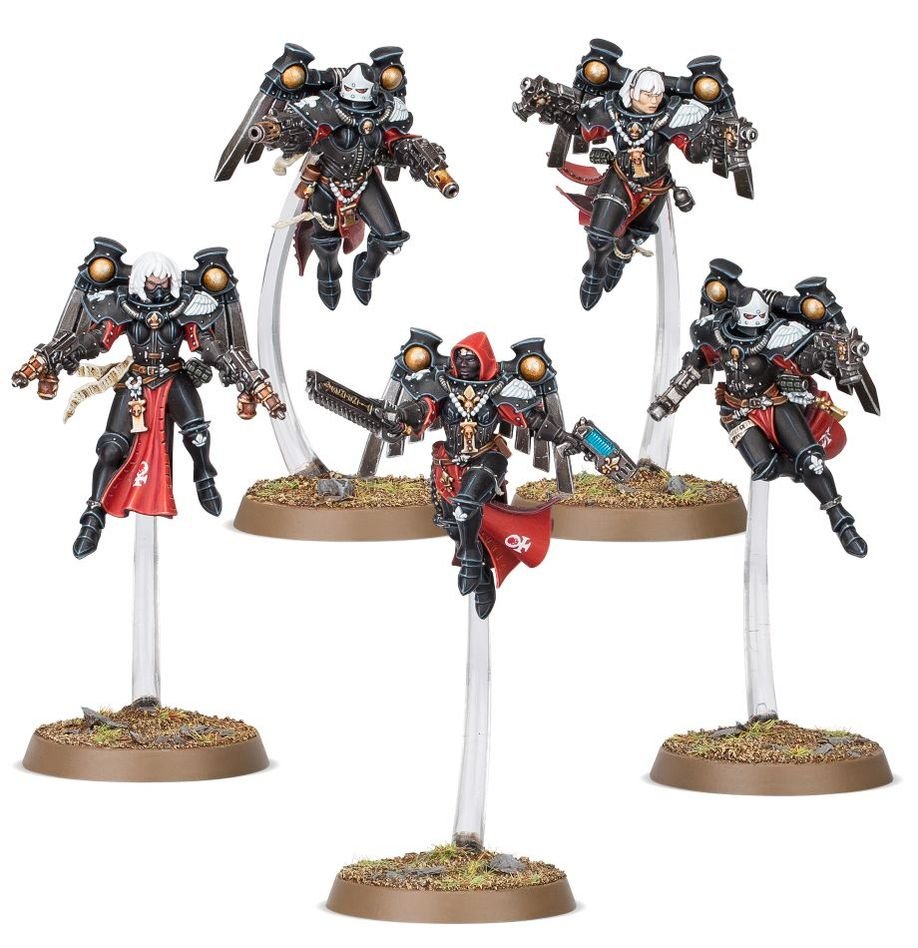 PRE ORDER Warhammer 40K Adepta Sororitas Battleforce: Army Of Faith - Inspire Newquay