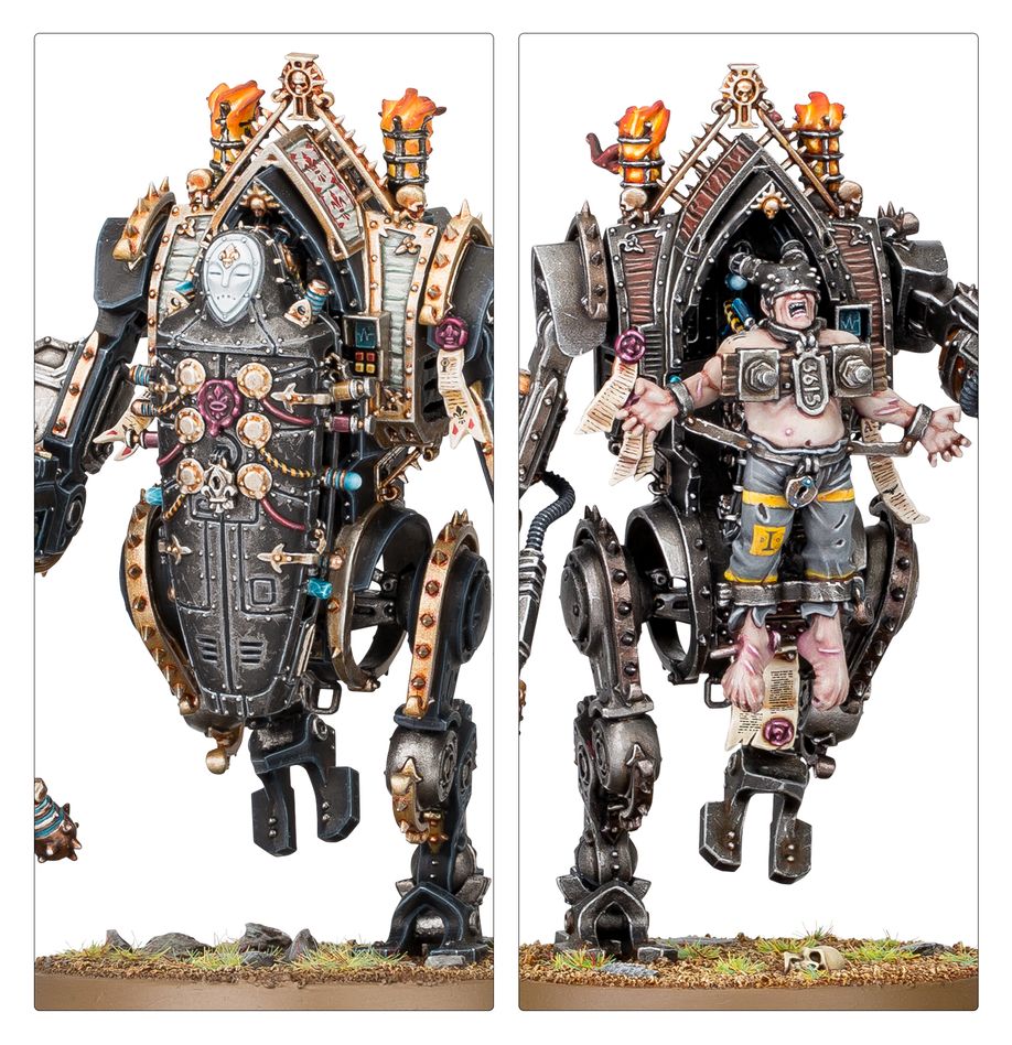 PRE ORDER Warhammer 40k: Adepta Sororitas Battleforce: Penitent Crusade Host - Inspire Newquay