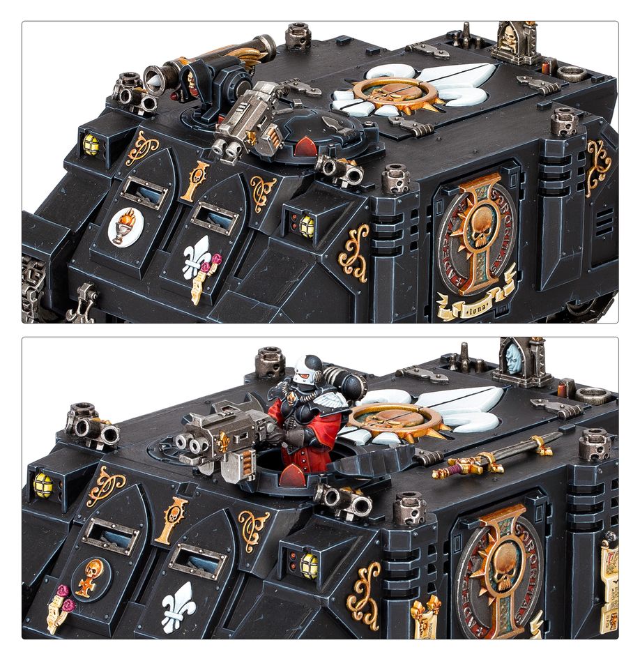 PRE ORDER Warhammer 40k: Adepta Sororitas Battleforce: Penitent Crusade Host - Inspire Newquay