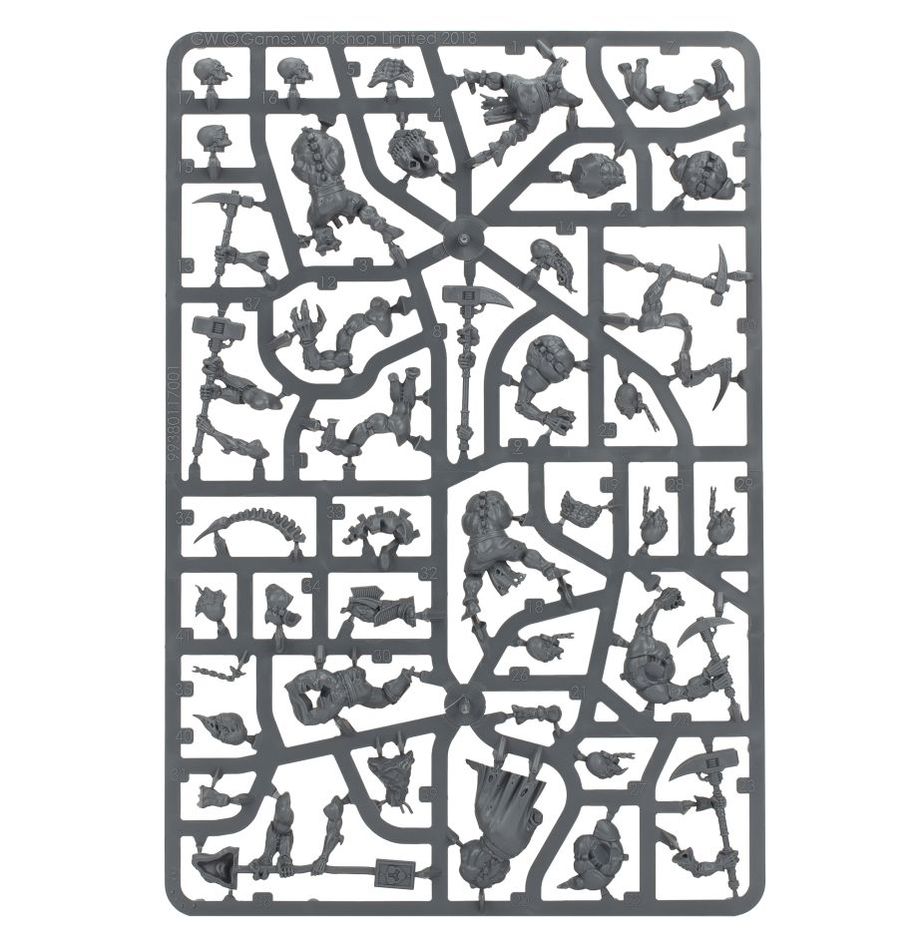 PRE ORDER Warhammer 40k Battleforce: Genestealer Cults – Biosanctic Broodsurge - Inspire Newquay