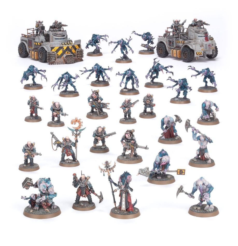 PRE ORDER Warhammer 40k Battleforce: Genestealer Cults – Biosanctic Broodsurge - Inspire Newquay