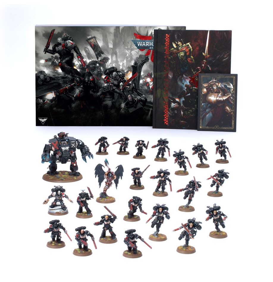 PRE ORDER Warhammer 40k: Blood Angels Army Set - Inspire Newquay