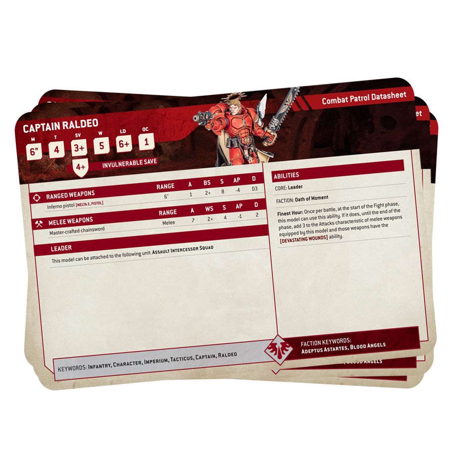 PRE ORDER Warhammer 40k: Blood Angels Army Set - Inspire Newquay