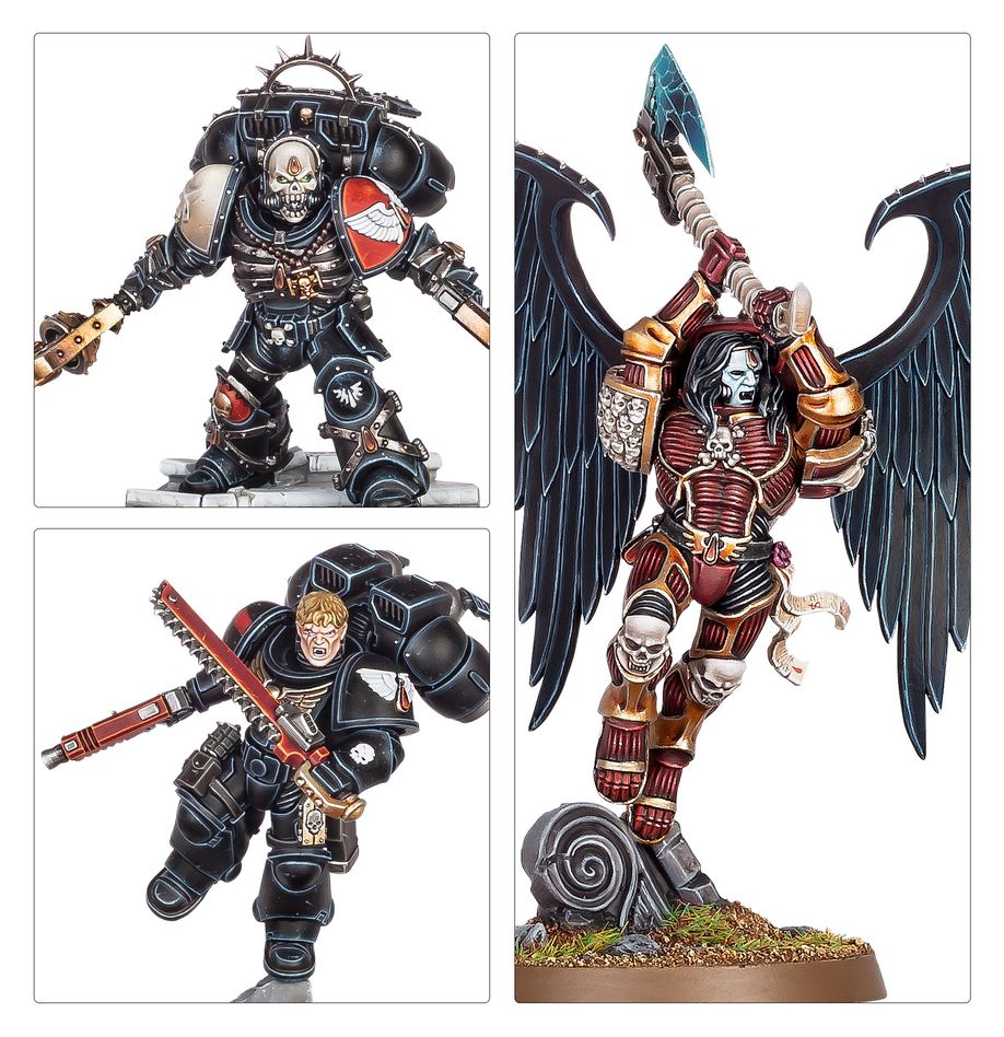 PRE ORDER Warhammer 40k: Blood Angels Army Set - Inspire Newquay