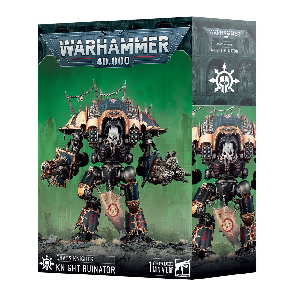 PRE ORDER Warhammer 40K: Chaos Knights: Chaos Knight Ruinator - Inspire Newquay